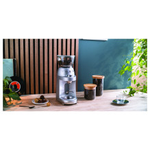 SMEG Kaffeemühle 50s Style CGF02SSEU *silber* SMEG Kaffeemühle 50s Style CGF02SSEU *silber*