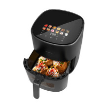 Heiluftfritteuse Cecofry&Grill Duoheat 6500 (schwarz, 2.200 Watt, Korb 6,5 Liter, mit Sichtfenster, doppeltes Heizel Heiluftfritteuse Cecofry&Grill Duoheat 6500 (schwarz, 2.200 Watt, Korb 6,5 Liter, mit Sichtfenster, doppeltes Heizel