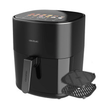Heiluftfritteuse Cecofry&Grill Duoheat 6500 (schwarz, 2.200 Watt, Korb 6,5 Liter, mit Sichtfenster, doppeltes Heizel Heiluftfritteuse Cecofry&Grill Duoheat 6500 (schwarz, 2.200 Watt, Korb 6,5 Liter, mit Sichtfenster, doppeltes Heizel