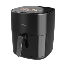 Heiluftfritteuse Cecofry&Grill Duoheat 6500 (schwarz, 2.200 Watt, Korb 6,5 Liter, mit Sichtfenster, doppeltes Heizel Heiluftfritteuse Cecofry&Grill Duoheat 6500 (schwarz, 2.200 Watt, Korb 6,5 Liter, mit Sichtfenster, doppeltes Heizel