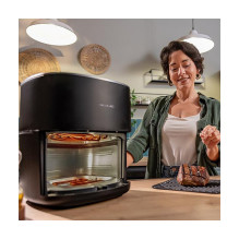 Heiluftfritteuse Cecofry&Grill Duoheat 6500 (schwarz, 2.200 Watt, Korb 6,5 Liter, mit Sichtfenster, doppeltes Heizel Heiluftfritteuse Cecofry&Grill Duoheat 6500 (schwarz, 2.200 Watt, Korb 6,5 Liter, mit Sichtfenster, doppeltes Heizel