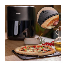 Heiluftfritteuse Cecofry&Grill Duoheat 6500 (schwarz, 2.200 Watt, Korb 6,5 Liter, mit Sichtfenster, doppeltes Heizel Heiluftfritteuse Cecofry&Grill Duoheat 6500 (schwarz, 2.200 Watt, Korb 6,5 Liter, mit Sichtfenster, doppeltes Heizel