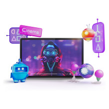 Lenovo Idea Tab Plus 8RAM 128GB gray