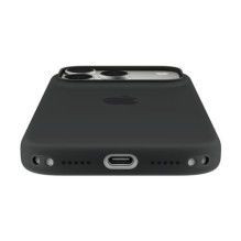 Apple MK8Y4ZM / A iPhone 18 Pro Silicone Case with MagSafe, Black