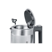 Electric Kettle - Severin WK 3472 0.5L Glass Stainless Steel Electric Kettle - Severin WK 3472 0.5L Glass Stainless Steel