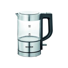 Electric Kettle - Severin WK 3472 0.5L Glass Stainless Steel Electric Kettle - Severin WK 3472 0.5L Glass Stainless Steel