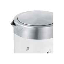 Elektrinis Virdulys - Severin WK 3472 0.5L Stiklinis Nerūdijančio Plieno