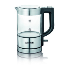 Electric Kettle - Severin WK 3472 0.5L Glass Stainless Steel Electric Kettle - Severin WK 3472 0.5L Glass Stainless Steel