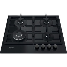 Whirlpool AKTL 629 / NB1 hob Black Built-in 59 cm Gas 4 zone(s) Whirlpool AKTL 629 / NB1 hob Black Built-in 59 cm Gas 4 zone(s)