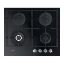 Whirlpool AKTL 629 / NB1 hob Black Built-in 59 cm Gas 4 zone(s) Whirlpool AKTL 629 / NB1 hob Black Built-in 59 cm Gas 4 zone(s)