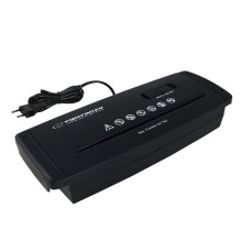 Esperanza EN104 paper shredder Strip shredding 22 cm Black