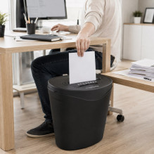 Esperanza EN103 paper shredder 22 cm Black Esperanza EN103 paper shredder 22 cm Black
