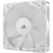 Corsair RS120 Kompiuterio korpuso ventiliatorius 12 cm, baltas, 1 vnt.