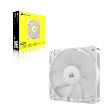 Corsair RS120 Kompiuterio korpuso ventiliatorius 12 cm, baltas, 1 vnt.