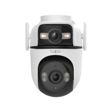 TP-Link Tapo Lauko dvigubo objektyvo Pan / Tilt Apsaugos kamera