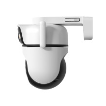TP-Link Tapo Lauko dvigubo objektyvo Pan / Tilt Apsaugos kamera