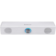 Defender Soundbar Z2 6W LED speaker white 65192 Defender Soundbar Z2 6W LED speaker white 65192