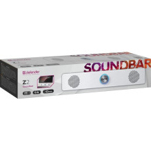 Defender Soundbar Z2 6W LED speaker white 65192 Defender Soundbar Z2 6W LED speaker white 65192