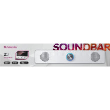 „Defender Soundbar Z2“ 6 W LED garsiakalbis, baltas, 65192