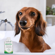 JM SANTE Poliderm - shampoo for dog and cat - 15 ml JM SANTE Poliderm - shampoo for dog and cat - 15 ml