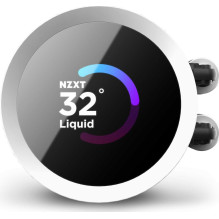 Nzxt Kraken 280 RGB 280mm CPU Cooler RL-KR280-W1 Nzxt Kraken 280 RGB 280mm CPU Cooler RL-KR280-W1