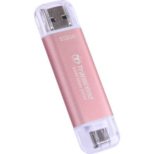 Transcend ESD310 512GB External TS512GESD310P Pink