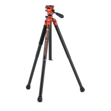 Kameros Trikojis - Fotopro X Aircross 3 Lite Vaizdo Anglies Oranžinis Kameros Trikojis - Fotopro X Aircross 3 Lite Vaizdo Anglies Oranžinis