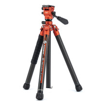 Kameros Trikojis - Fotopro X Aircross 3 Lite Vaizdo Anglies Oranžinis Kameros Trikojis - Fotopro X Aircross 3 Lite Vaizdo Anglies Oranžinis