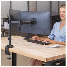 Fellowes 8502601 Reflex Dual Monitor Arm Fellowes 8502601 Reflex Dual Monitor Arm