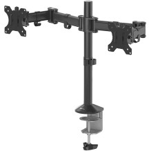 Fellowes 8502601 Reflex Dual Monitor Arm Fellowes 8502601 Reflex Dual Monitor Arm