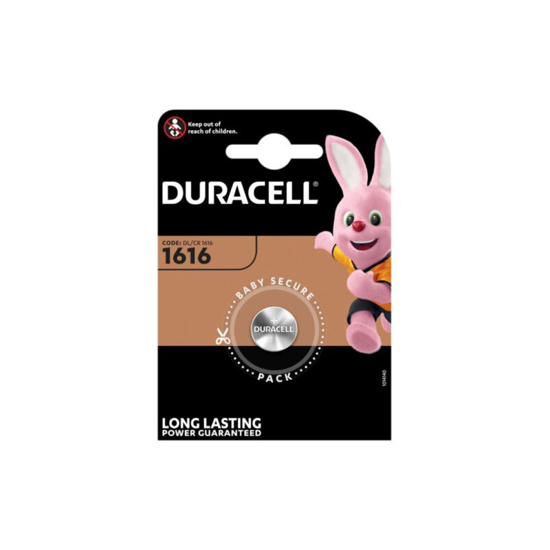 Baterija - Duracell CR1616 3 V 1 vnt.
