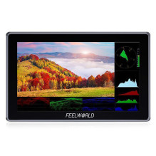 Monitorius - Feelworld H5 5,5 colio 12G SDI Full HD 1 200 cd / m² 4K 60 kadr. / s