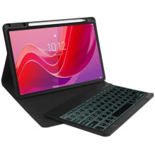 „Tech-Protect SC Pen + Keyboard“ dėklas Lenovo Tab M11 11", juodas „Tech-Protect SC Pen + Keyboard“ dėklas Lenovo Tab M11 11", juodas