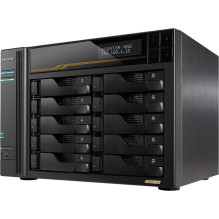 Asustor Lockerstor 10 Gen3 AS6810T 10 vietų juodas