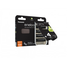 Įkraunama Baterija - Panasonic Eneloop Pro BK-3HCDEC4CP, 2500 mAh, 4 Vnt. Su Dėklu Įkraunama Baterija - Panasonic Eneloop Pro BK-3HCDEC4CP, 2500 mAh, 4 Vnt. Su Dėklu