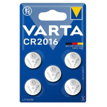 Mygtukinė Baterija - VARTA CR2016 5 Vnt. 3 V