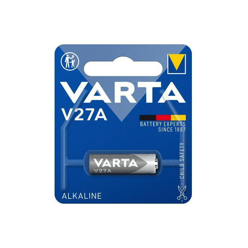Baterija - VARTA 27A MN27 12 V, 1 Vnt.