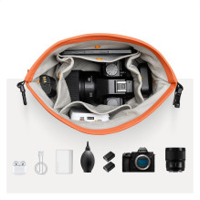 Fotoaparato Krepšys - ULANZI K&amp;F Concept KF13.168 Urban Wander 5 L Oranžinė