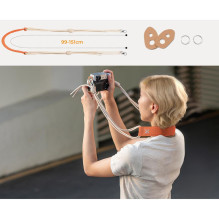 Fotoaparato Krepšys - ULANZI K&amp;F Concept KF13.168 Urban Wander 5 L Oranžinė