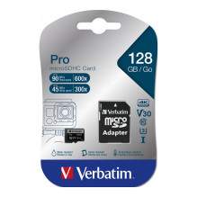 CARD 128GB Verbatim MicroHC...