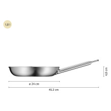 WMF Ultimate Profi Resist Stielpfanne, 24 cm