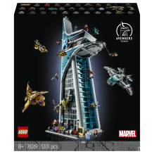 LEGO Marvel - Avengers Tower LEGO Marvel - Avengers Tower