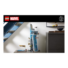 LEGO Marvel - Avengers Tower LEGO Marvel - Avengers Tower