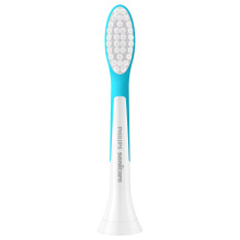 HX6042 / 90 Sonicare For Kids Replacement brush heads, 2 pcs, White / Blue HX6042 / 90 Sonicare For Kids Replacement brush heads, 2 pcs, White / Blue