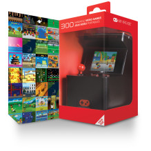 MY ARCADE MACHINE X 16 BIT 300 GAMES DGUN-2593 MY ARCADE MACHINE X 16 BIT 300 GAMES DGUN-2593