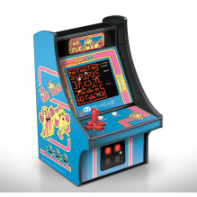 MY ARCADE MICRO PLAYER MS PACMAN 6.75" DGUNL-3230 MY ARCADE MICRO PLAYER MS PACMAN 6.75" DGUNL-3230