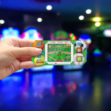 MY ARCADE MICRO POCKET PRO ALL-START SPORTS GAMING SYSTEM