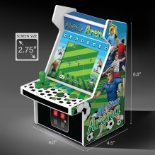 MY ARCADE MICRO PLAYER ALLSTAR ARENA 308 GAMES 6.75" DGUNL-4125 MY ARCADE MICRO PLAYER ALLSTAR ARENA 308 GAMES 6.75" DGUNL-4125