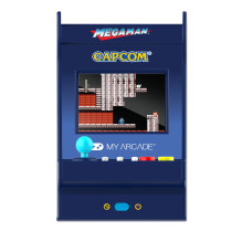 MY ARCADE NANO PLAYER MEGAMAN 6 GAMES 4.5" DGUNL-4188 MY ARCADE NANO PLAYER MEGAMAN 6 GAMES 4.5" DGUNL-4188