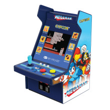MY ARCADE MICRO PLAYER PRO MEGAMAN 6 GAMES 6.75" DGUNL-4189 MY ARCADE MICRO PLAYER PRO MEGAMAN 6 GAMES 6.75" DGUNL-4189